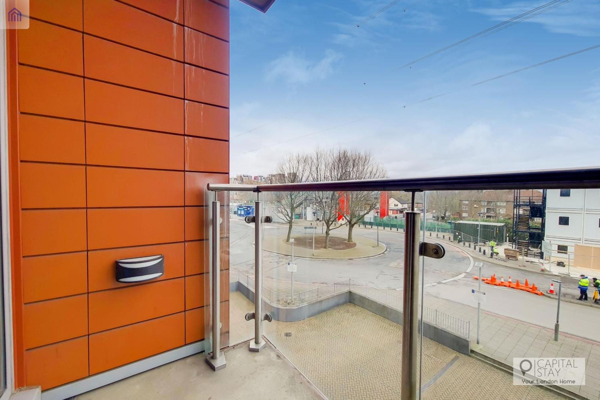 Fully Serviced Two Bed Apartment By Excel & O2 London Exterior photo